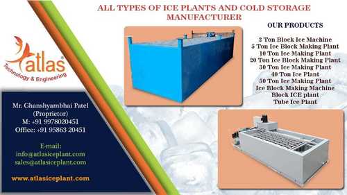 Ice Block plant