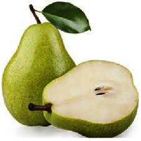 PEAR FRUIT FLAVOR