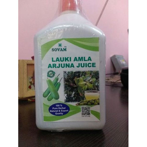 Lauki Amla Arjuna Juice