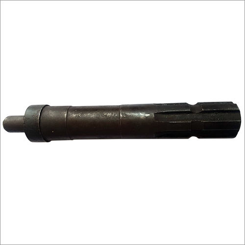 Black Tractor Mounting Reaper Gear Shaft