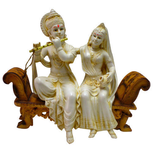 Water Resistance Customized Radka Krishna Statue
