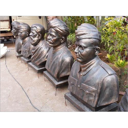 Nautical Customized National Heroes Bust Statues