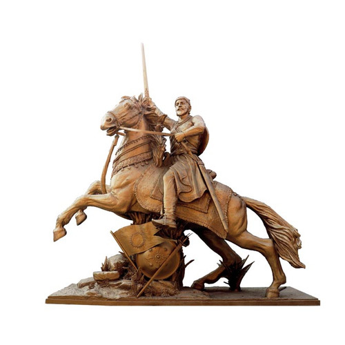 Customized Shivaji Maharaj Statue - High-Quality Crafted Resin Material, Customized Color & Size Options | Ideal for Garden, Home, and Park Decoration