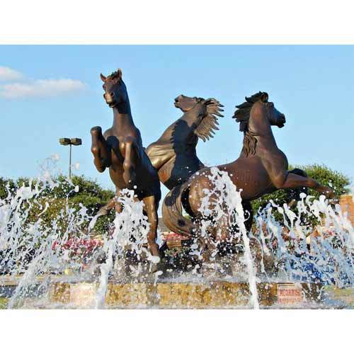 Customized Big Outdoor Fountain Power Source: Electric