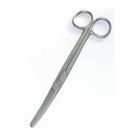 Scissors curved t.c. mayo.  7