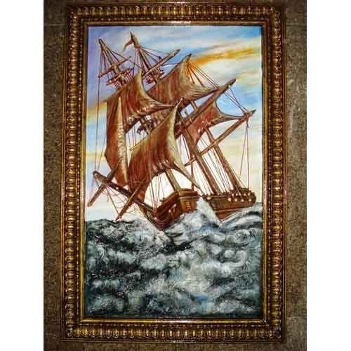Customized Decorative Wall Murals - Fiberglass Multiple Sizes Available | Antique Style Moisture-Proof Mould-Proof Waterproof Unbreakable Thickness