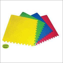Eva Mat 2 X 2 Feet (12Mm Thickness) Anti Skid (F 808) - Size: L61.5*B61.5 Cm