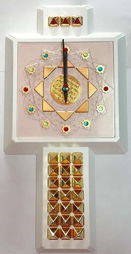 Fortune Clock -Gold