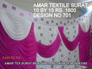Tent parda design for functions
