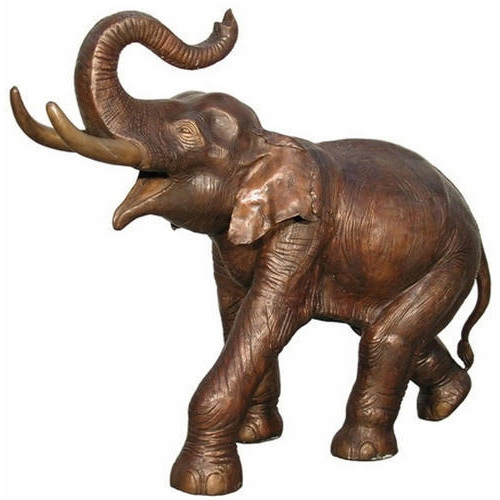 Customized Elephant Statue Use: Business Gift