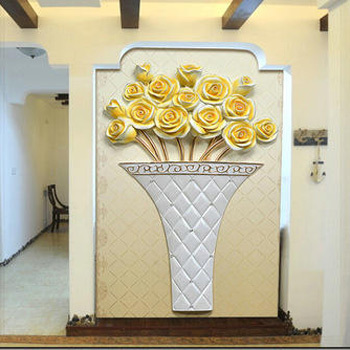 Customized Wall Murals - Fiberglass Wallpaper, Various Sizes and Colors | Anti-Static, Moisture-Proof, Mould-Proof, Waterproof Finish