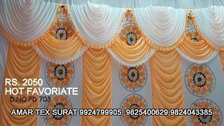 New tent parda design