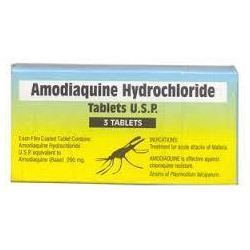 Amodiaquine Hydrochloride Tablets Store In Cool & Dry Place