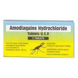 Amodiaquine Hydrochloride Tablets