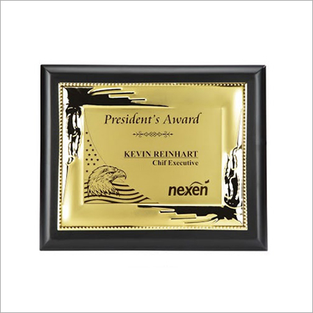 Wooden Metal Trophy