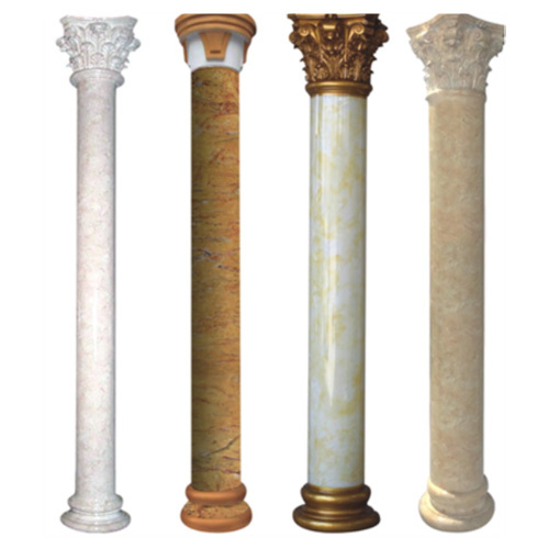 FRP Pillar - Customized Design Smooth Surface Finish | High Quality Raw Materials Advanced FRP Casting Technology