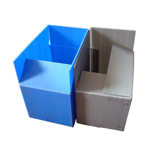 Plain PP Corrugated Box
