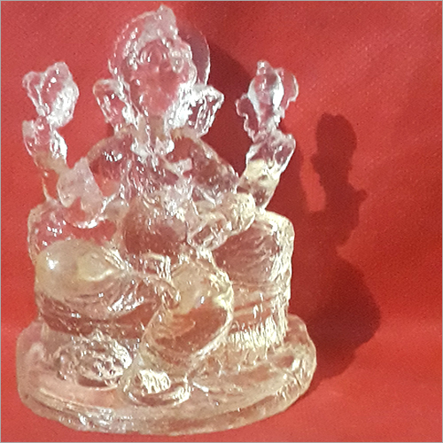 Crystal Ganesha statue