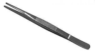 Steel Dissecting Forceps Heavy Atr. 9