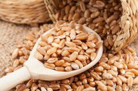Raw Wheat