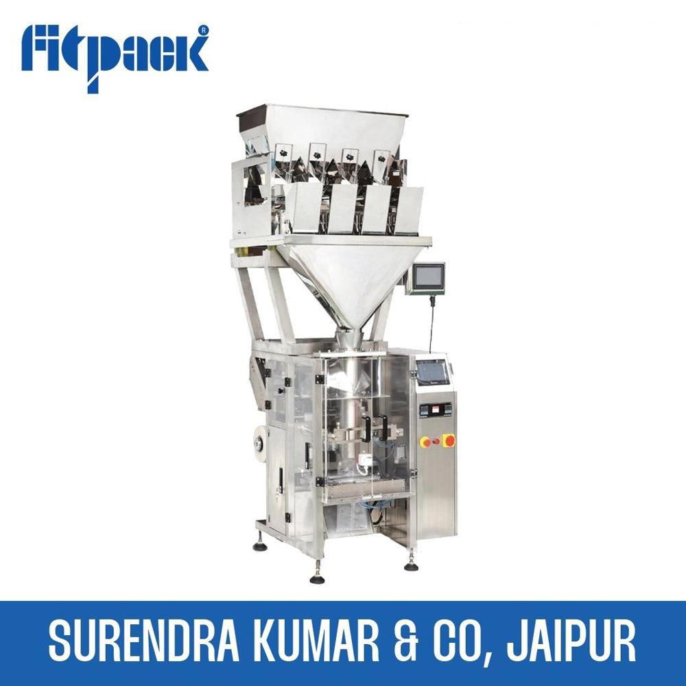 4 Head Weigher Automatic Pouch Packing Machine