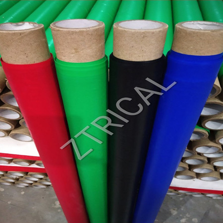 Pvc A Grade Heat Resistant Pvc Insulation Tape Jumbo Rolls By ZTRICAL INDUSTRIES