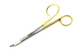 NEEDLE HOLDER VASCULAR 8 T. C. GOLDEN