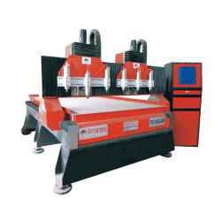 Multi head Wood Engraving Machine