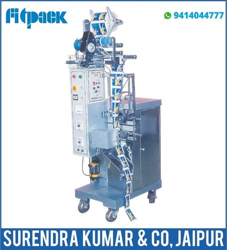 Automatic Pouch Packing Machine FFS with Liquid Filler By SURENDRA KUMAR & CO.
