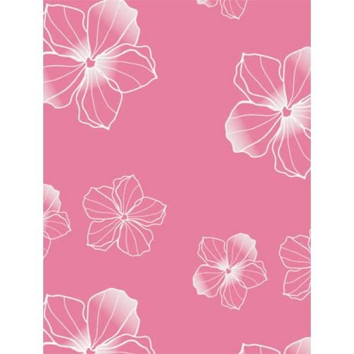 Pink Flower Board