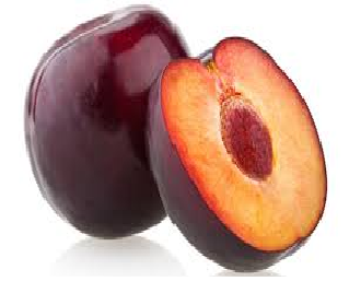 PLUM FRUIT FLAVOR