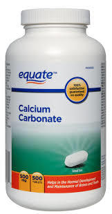 Calcium Carbonate Tablet