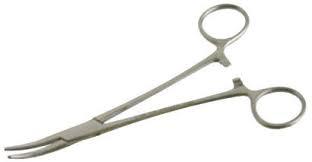 CURVED ARTERY FORCEPS MEDIUM 6