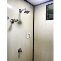 Portable FRP Toilet Cabins