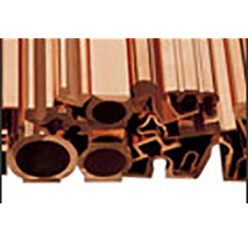 Copper Profiles Sections By RONIK METAL & ALLOYS
