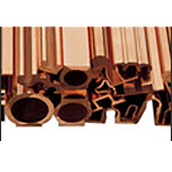 Copper Profiles Sections