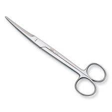 MAYO SCISSORS CURVED 7