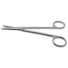 METZEMBAUM SCISSORS  STRAIGHT 6