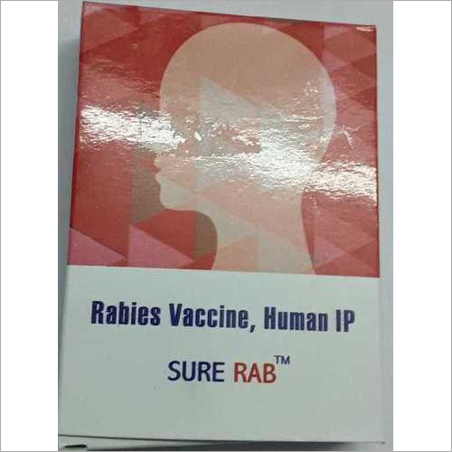 Sure Rab - 12mg Liquid Injection | Antibiotic Medicine Suitable For All, Store In Dry Place