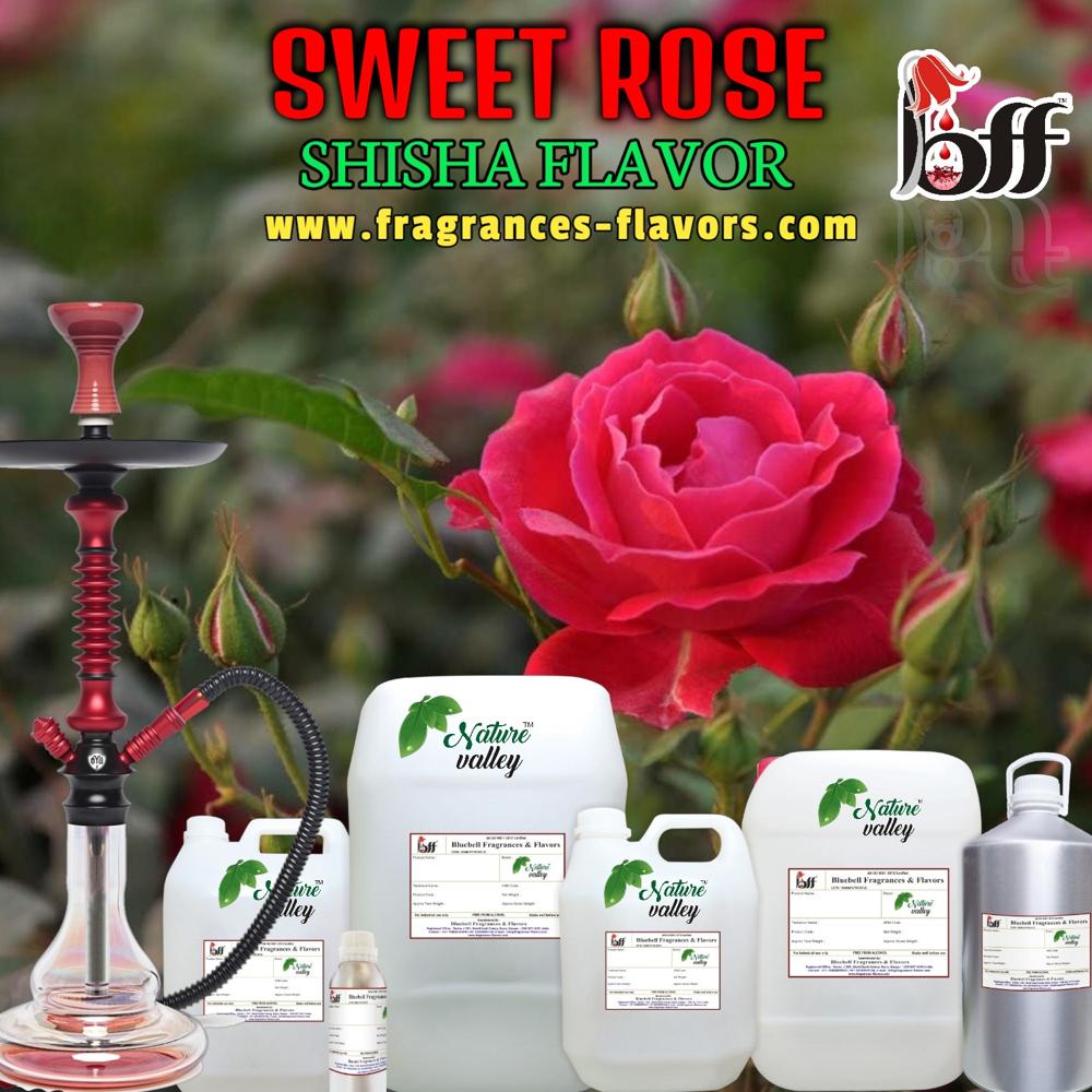 Sweet Rose Flavor - Application: Food & Beverages