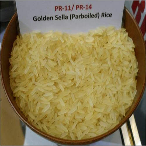 Yellow Golden Sella Parboiled Rice