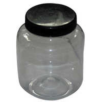 53mm Hdpe Supplement Jar - Rigid Plastic, 53 Mm Size, 200 Grams Weight | Lightweight Storage Solution For Gym Supplements, Medicines And Powders