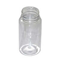 Transparent Hdpe Jar - Rigid Plastic, 5-10 Mm Size | Lightweight, Compact Design, Ideal For Medicines And Powders Storage
