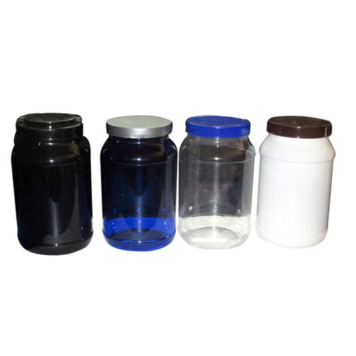 2 Kg Plastic Supplement Pet Jar Hardness: Rigid