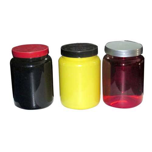 Round Hdpe Supplement Pet Jar Hardness: Rigid