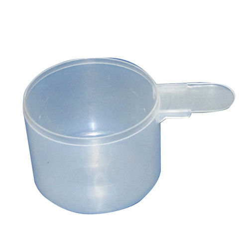 50Gm Plastic Scoop Hardness: Rigid