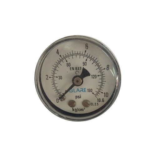 Glare 1.5 Inch Commercial Pressure Gauge