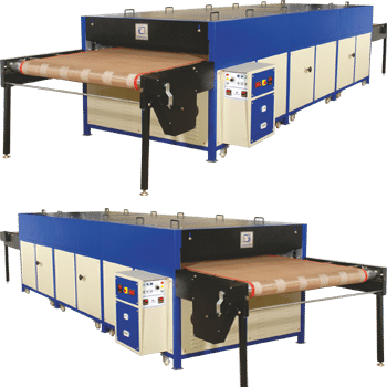 Electric Conveyor Curing Machine