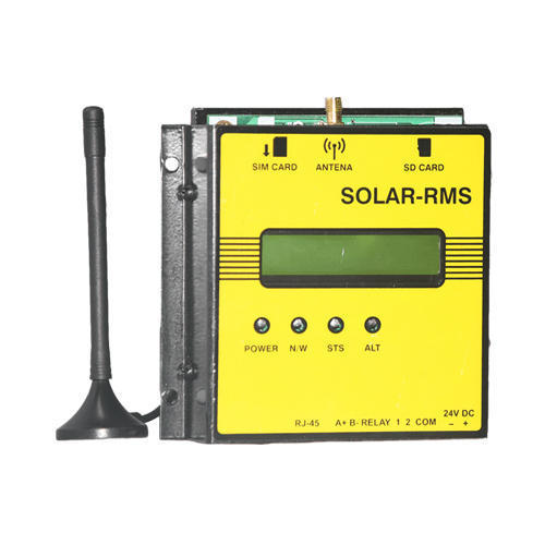 Solar Pump Remote Monitoring System