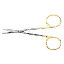 DISSECTING SCISSORS 7 T. C. BLADE